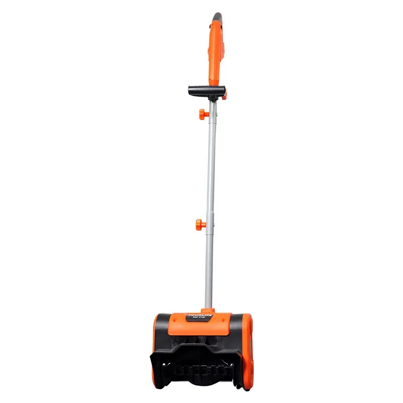 Electric Hand Push Snow Plow, Household Snow Clearing Shovel Tool For Road & Courtyard Sn ow Removal