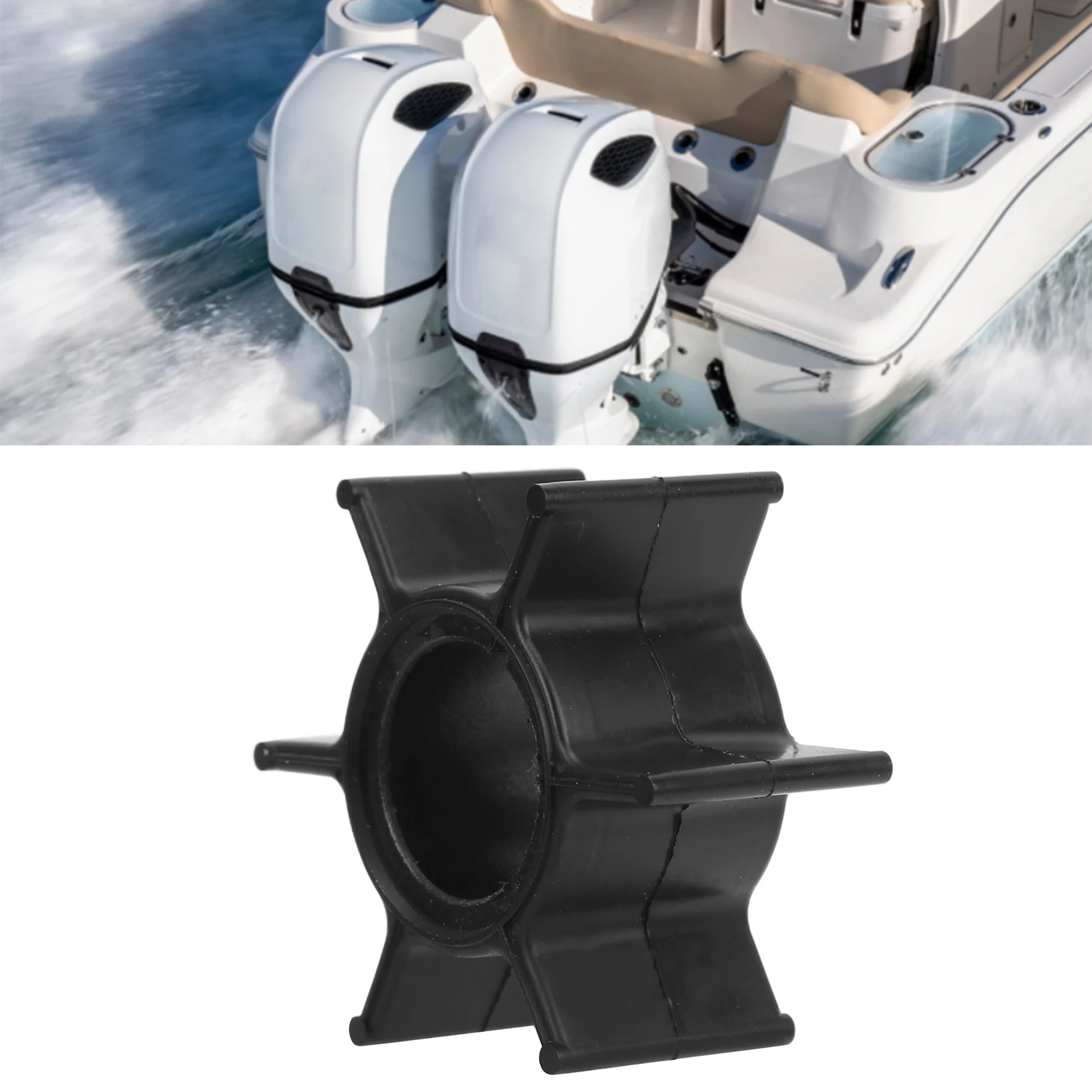 345‐65021‐0M 6 شفرات المكره 47‐161541 لاستبدال Tohatsu Outboard 25/30/35/40 345‐65021‐0 #6