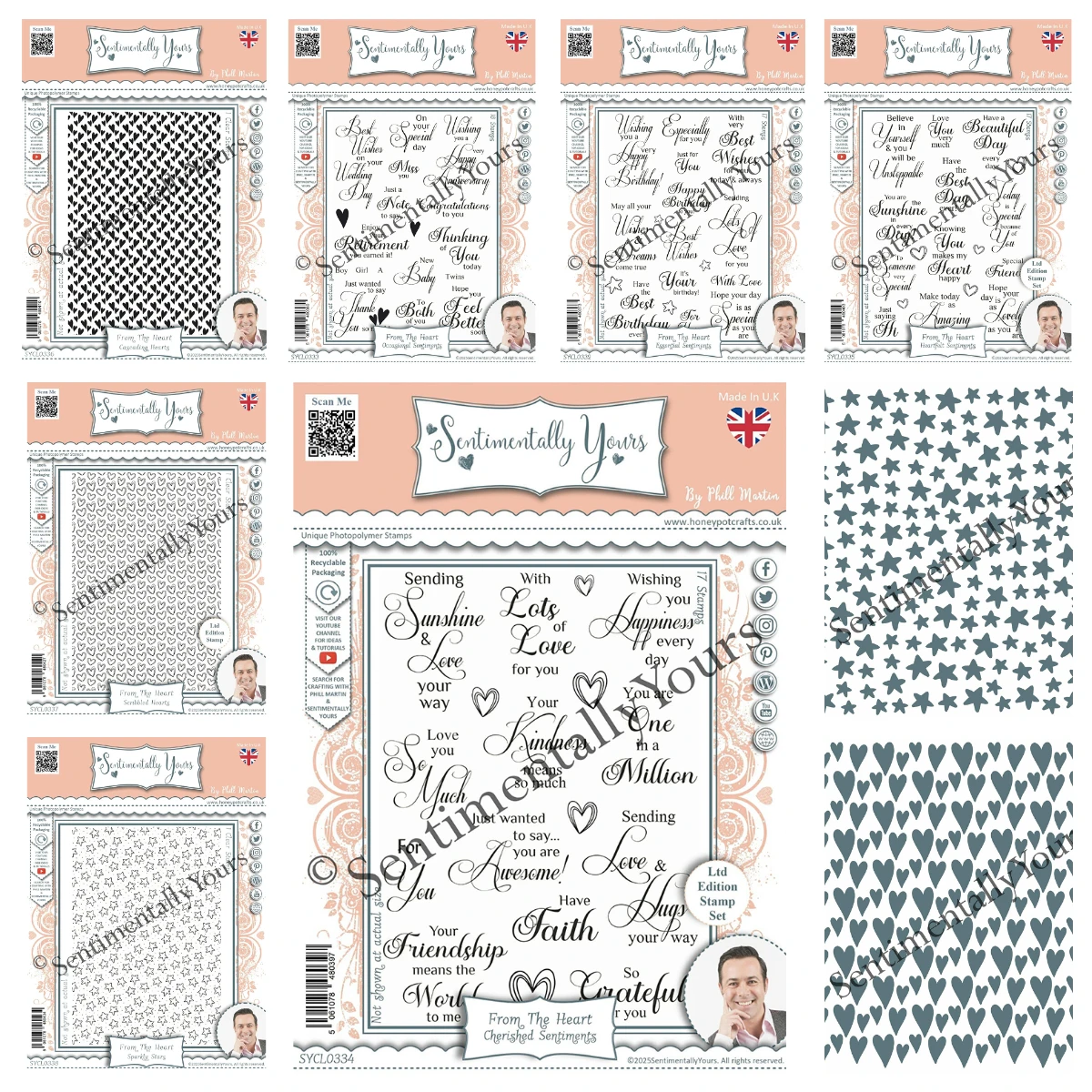 

New Arrival Occasional Sentiments Clear Stamps For DIY Scrapbooking Photo Album Handmade Paper Card Decoration Craft Stamps