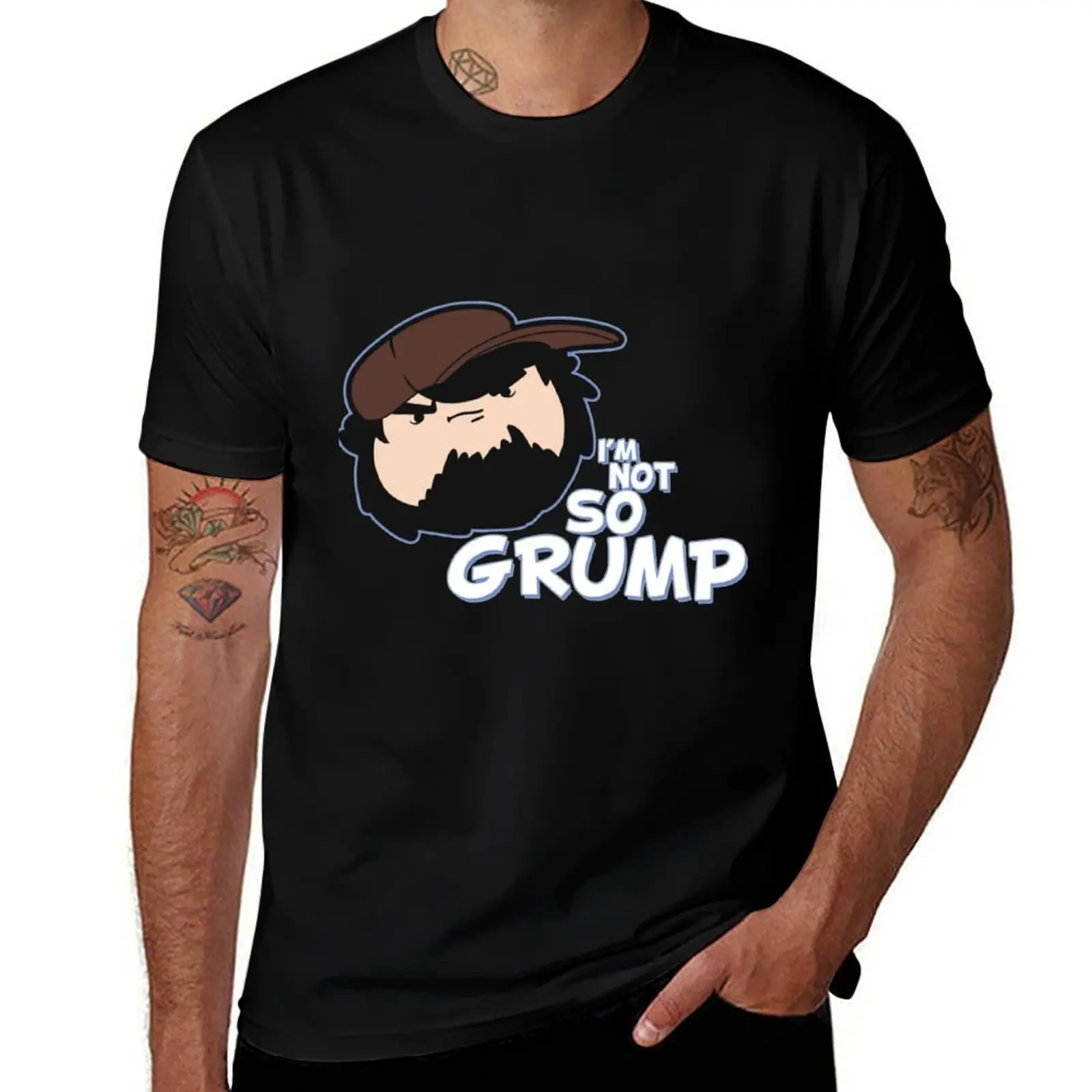 Game Grumps ORIGINAL Not So Grump Essential T-Shirt Breathable Travel T-Shirt