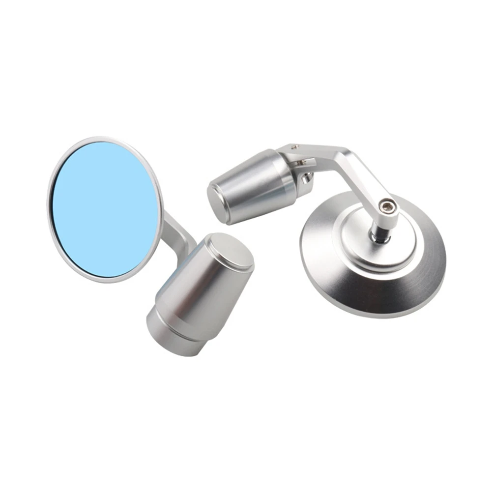 Motorcycle Handle End Plug Rearview Mirror Handlebar Side Mirror For Vespa Primavera 125 Sprint 150 GTS300 GTS 300 GTV