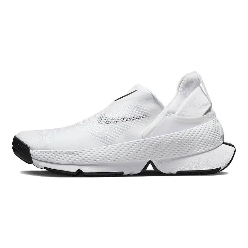 Nike Nike Go FlyEase White Black Women's Sneakers shoes DR5540-102