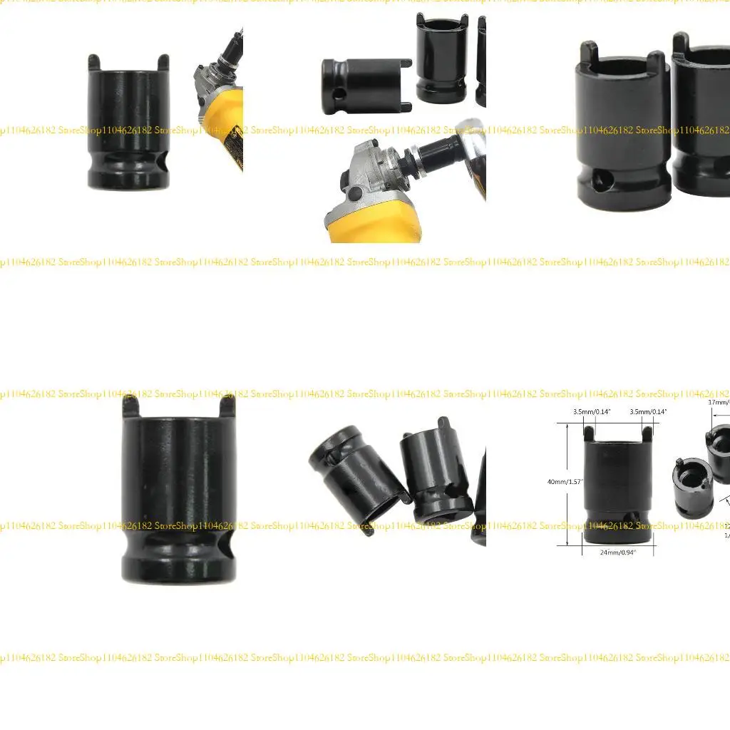 

Q2Q4 Manual Electric Wrench Sleeve 12.5mm Grinder Socket Wrench