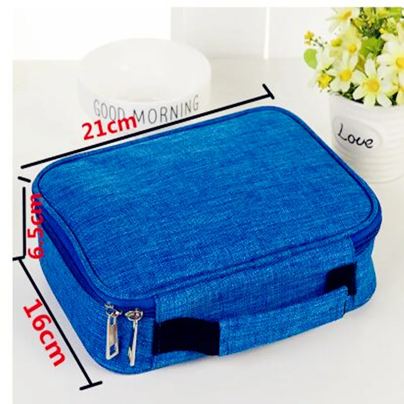 New Large Capacity School Pencil Cases  72 Holes Pen Box Penalty Multifunction Storage Bag Case Pouch Stationery Kit