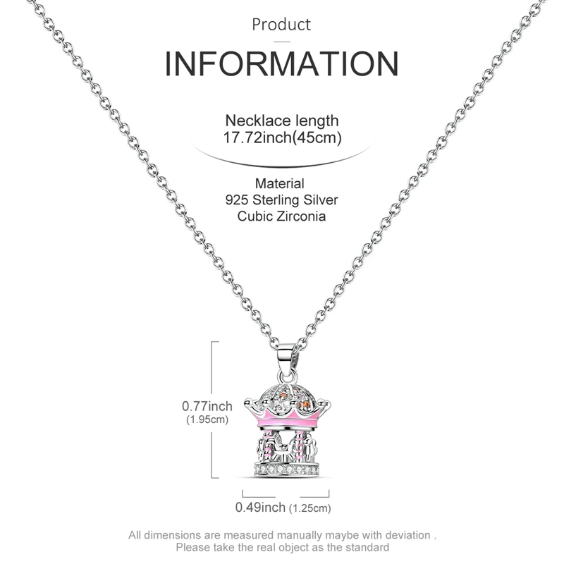 Neue Halskette aus 925er-Sterlingsilber, Original-Zirkon, Herz, Schmetterling, Sonnenblume, Anhänger, Halskette für Frauen, Geschenk, Party-Schmuck – Detail 19