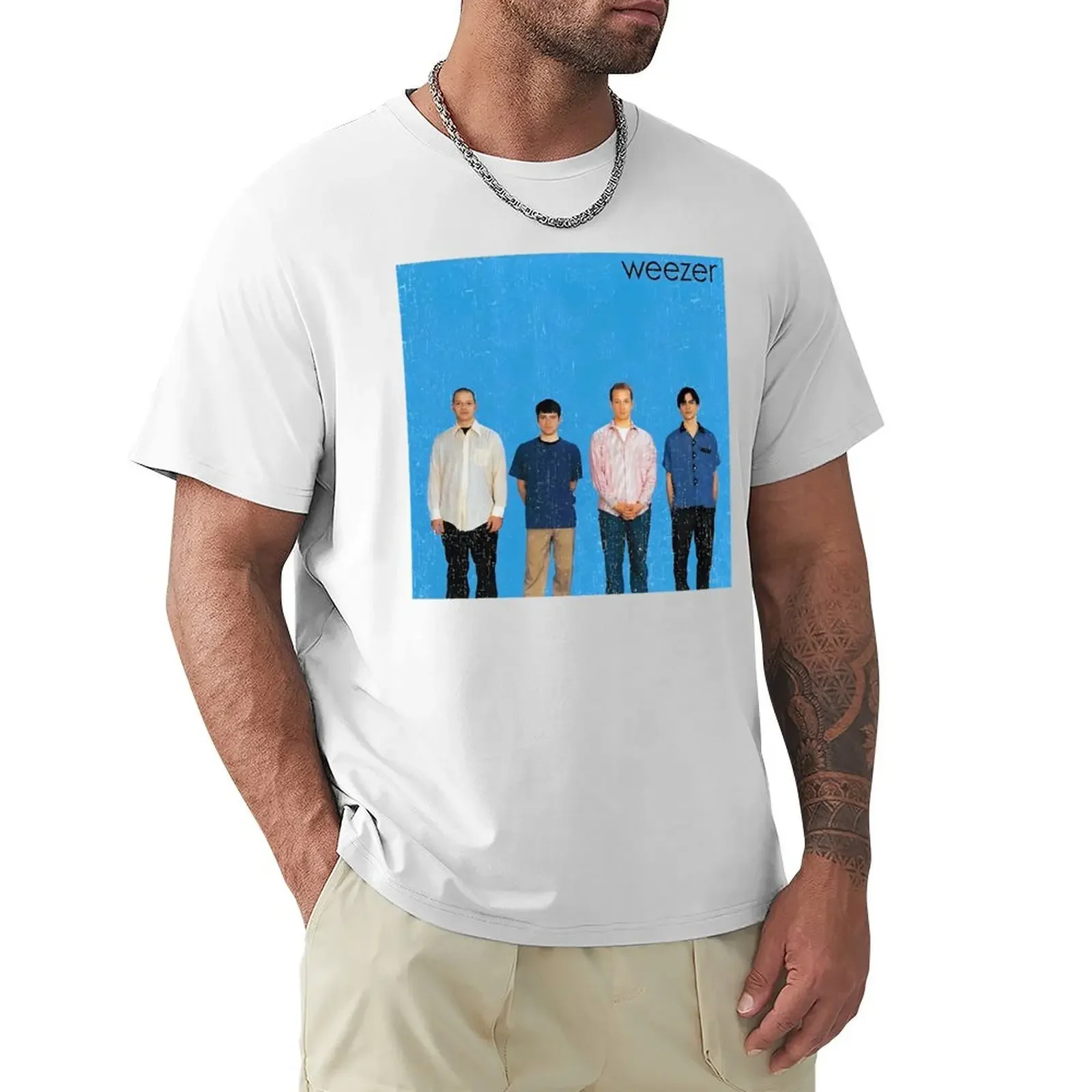 

_)))weezer*&&*&*weezer++_+_+_+weezer*(^$#%&weezer$%@^ T-Shirt essential t shirt plus sizes street wear tops men graphic t shirts
