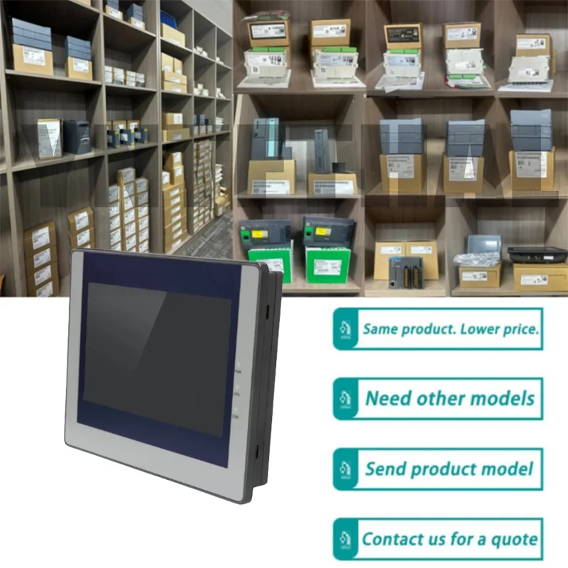 MK043E-20DT HMI PLC «все в одном» 4,3-дюймовый сенсорный экран с программируемым контроллером Встроенная панель с поддержкой пульта дистанционного управления