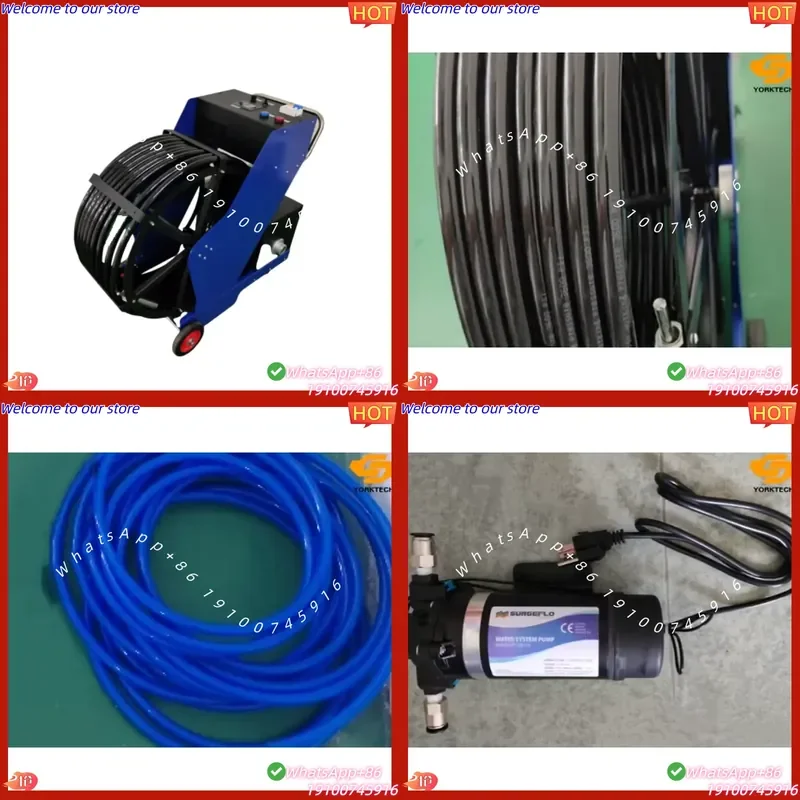 CE Certificate Popular Selling New Design Oil Duct Cleaning Machine