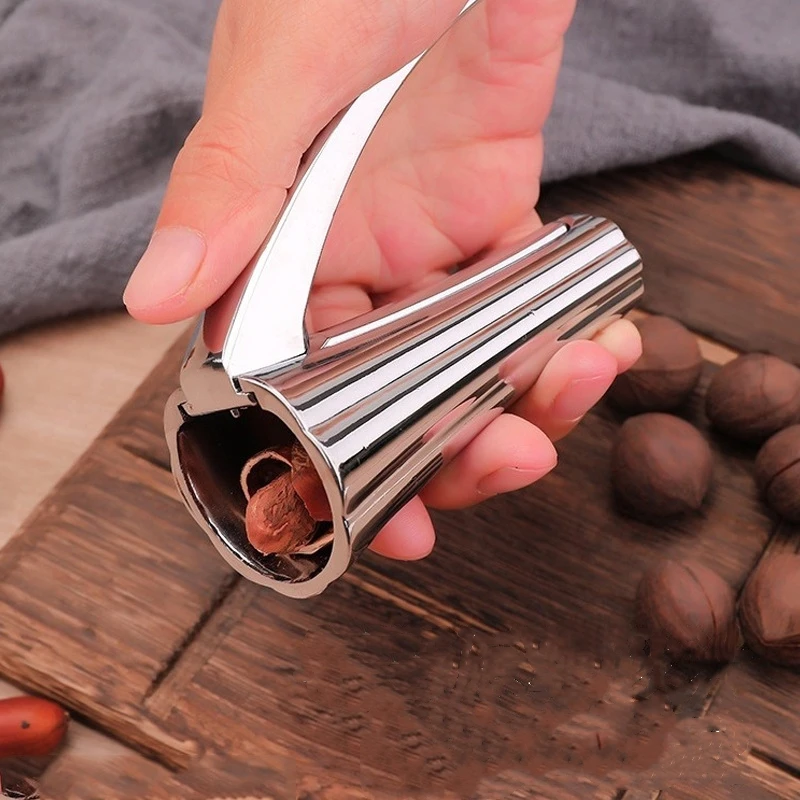 Special Tool for Cracking Nuts Nutcracker Hazelnut Shell Opener Nut Cracker Tool Home Peeled Walnuts Multifunctional Pliers Bar