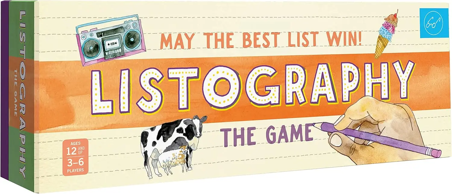 

Fun Adult Board Game: May The Best List Win! Engaging Party Games for Adults, Family & Friends