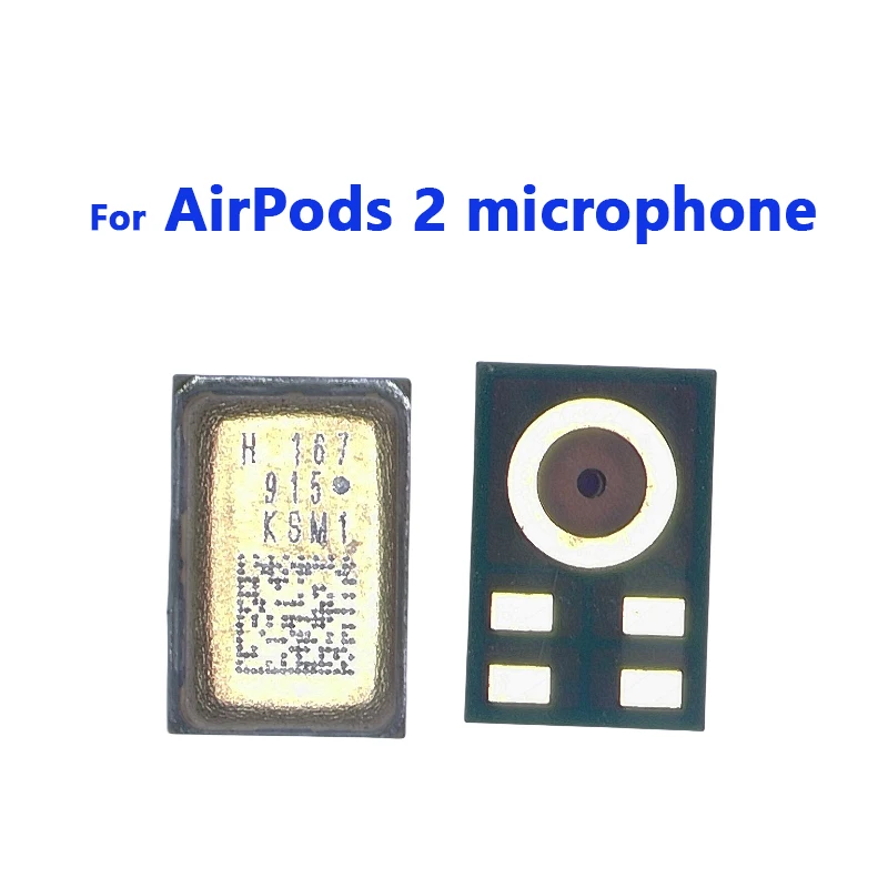 Bluetooth Headset Microphones AirPods Pro 1 2 3 Microphone transmitter Silicon microphone assembly parts