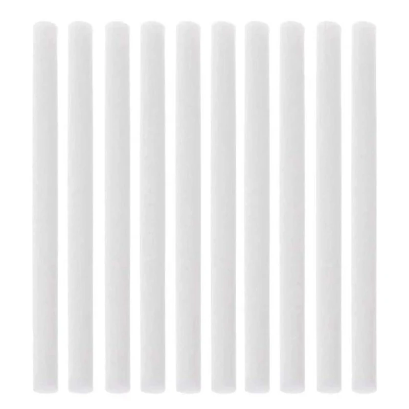 12PCS Humidifier Cotton Swab Core Humidifier Filter Replacement Cotton Sponge Stick for USB Humidifier Aroma Diffuser