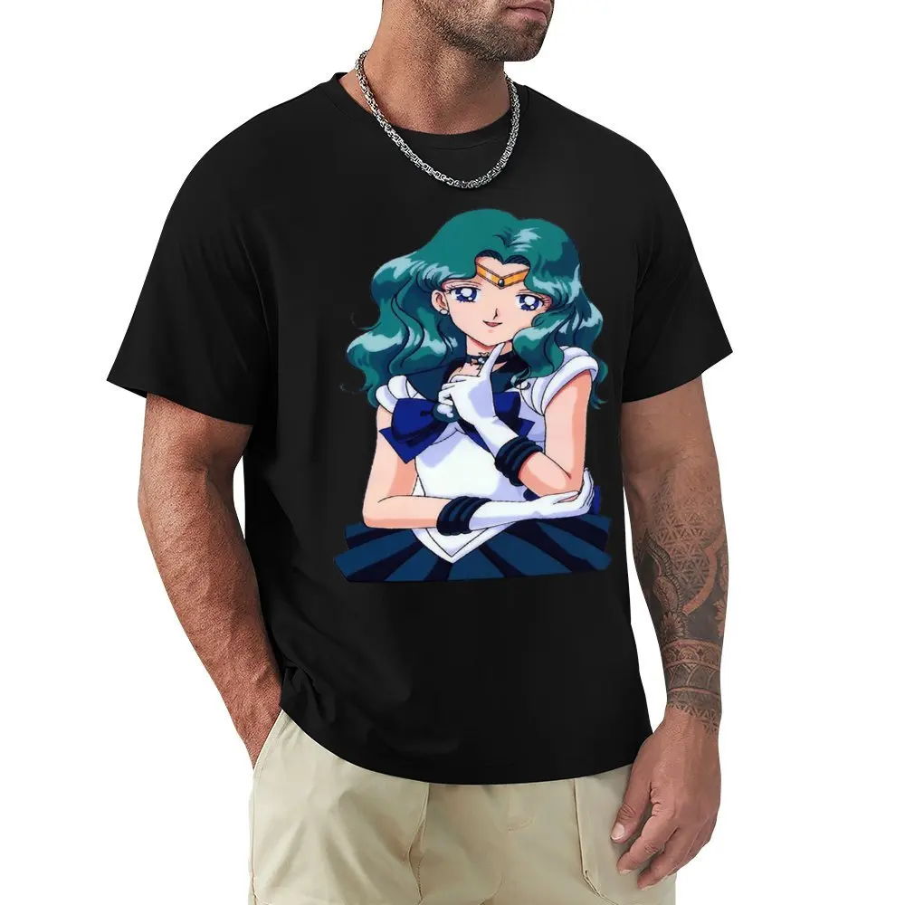 Camiseta masculina com decote em o marinheiro, streetwear manga curta, estilo diário californiano, hip-hop, luxo, marca de tendência, nova, 2022