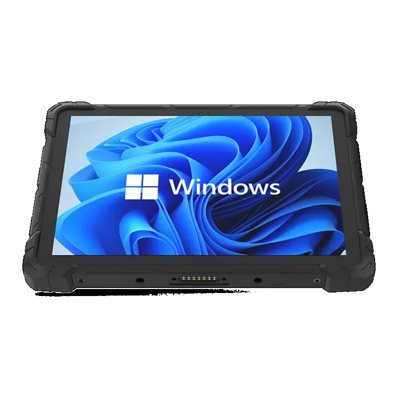 10.1-inch industrial three proof tablet computer, car handheld pad, intelligent terminal with network port, Android Win11