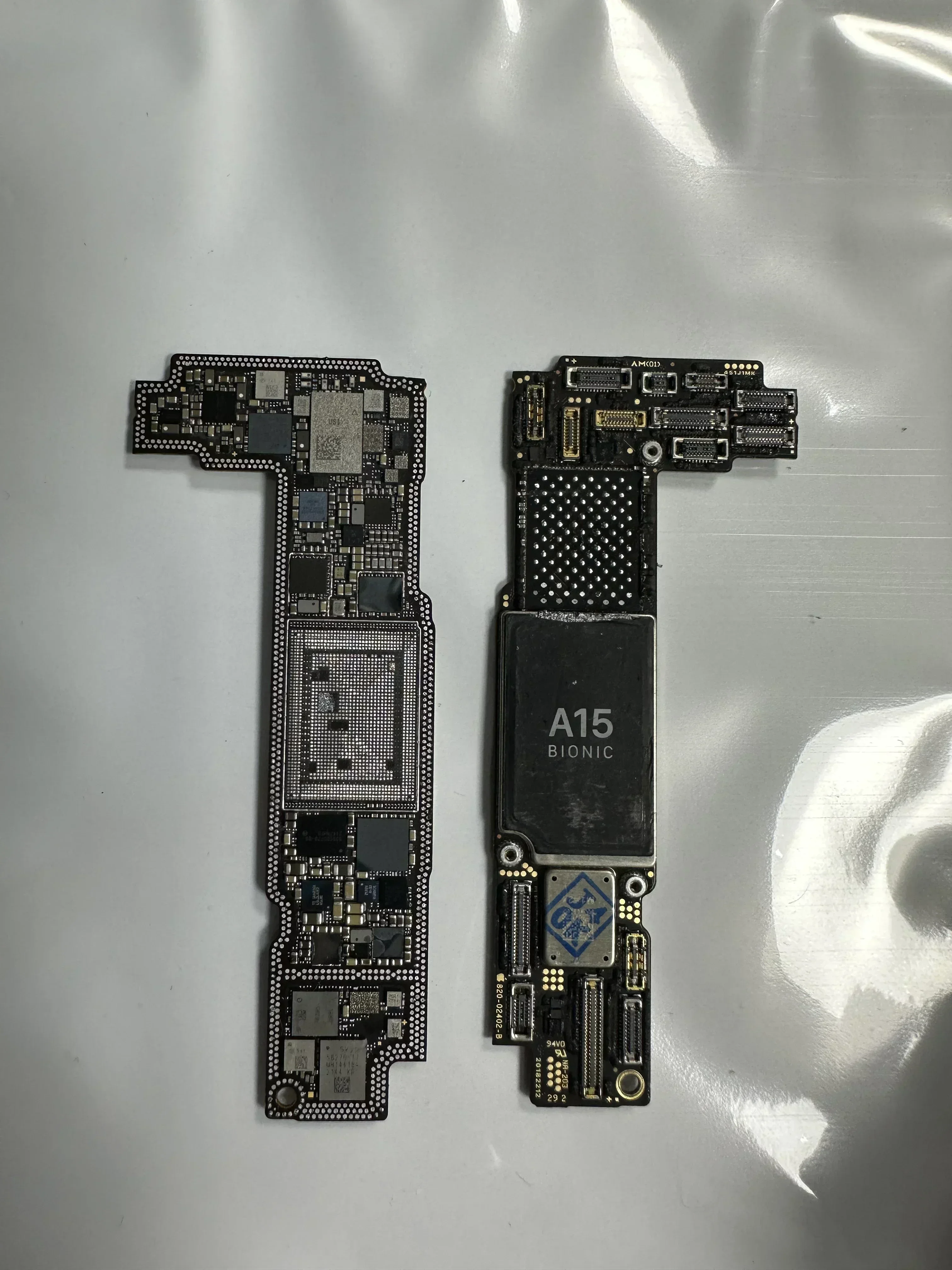 Iphone 13 pro max用CNCカットマザーボード,ロジックボード,研磨,ミニ