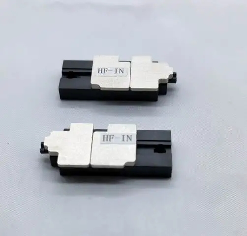 Fiber Holder For Fiber Fusion Splicer FITEL S178 S178A S179 S153 S123C  For FTTH Leather Cable Clamp A Pair