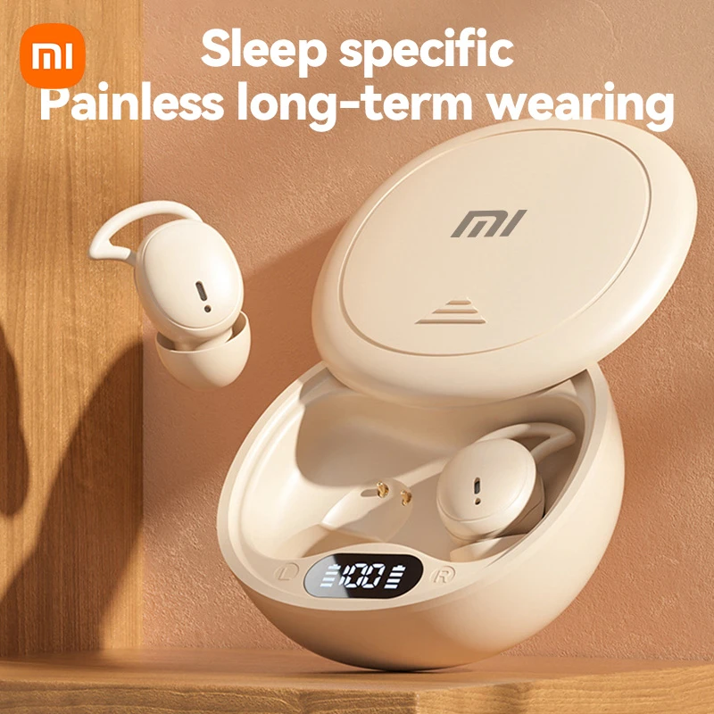 Xiaomi M73 Earbuds Wireless Bluetooth Sleep Small Earphones Mini Sports Running High Quality Noise Reduction Headphones