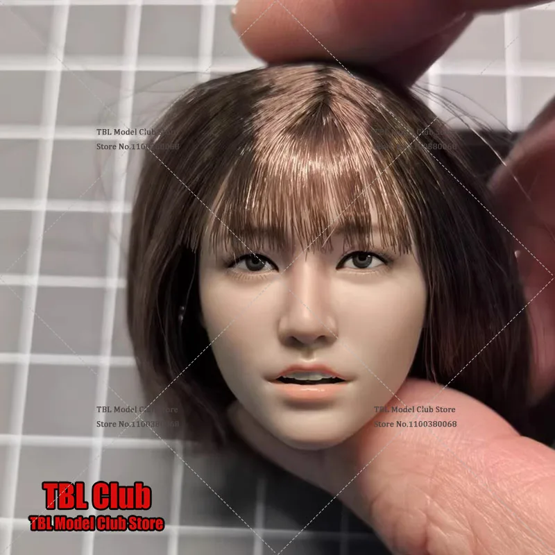 

SUPER DUCK SDH049 масштаб 1/6 Beauty Head Sculpt японская актриса Saika Kawakita голова для 12-дюймовой экшн-фигурки TBLeague куклы
