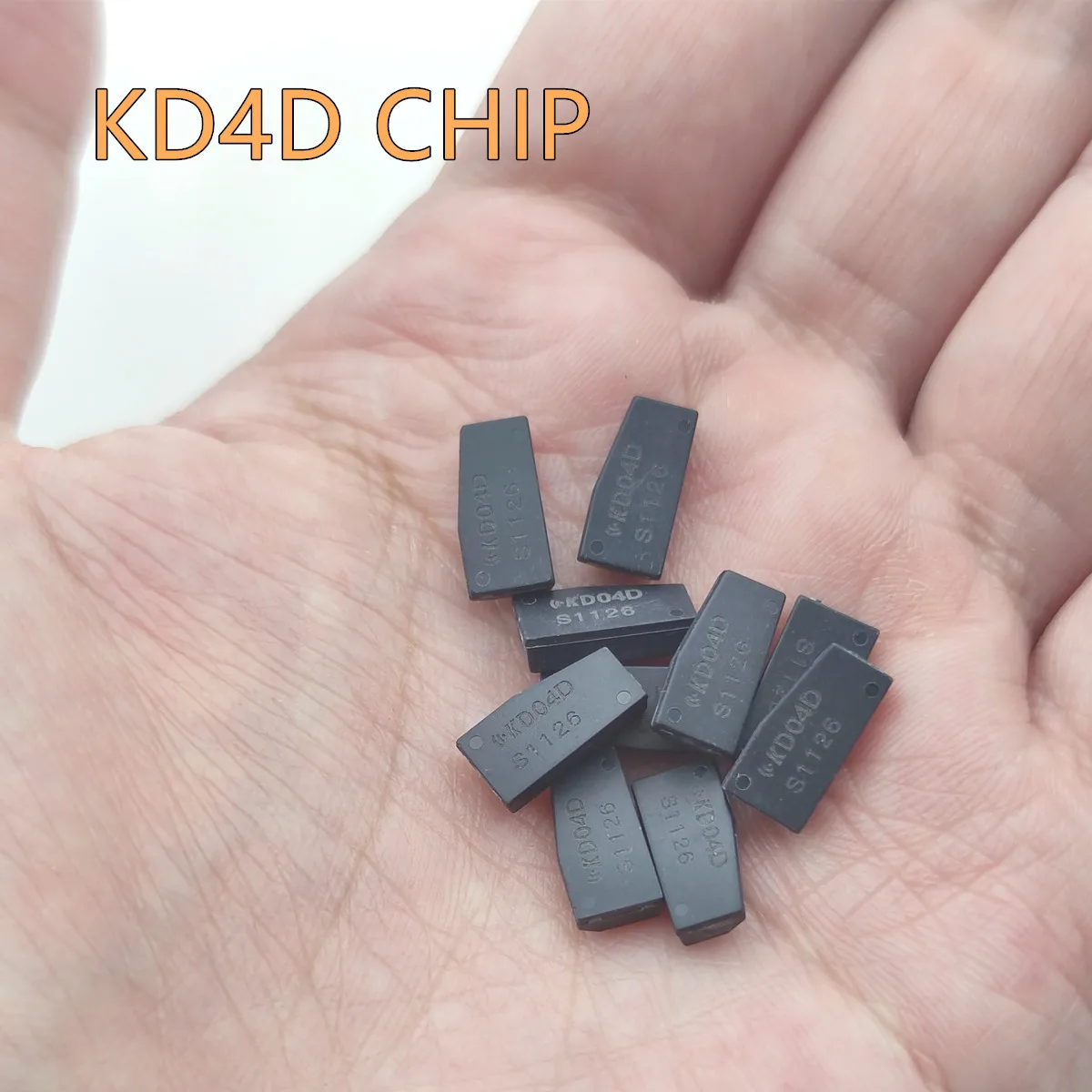 

10 шт./лот, оригинальный чип-транспондер Keydiy KD 4D KD-46, чип-транспондер для копирования KEYDIY KDX2, программатор ключей, чип автомобильного ключа