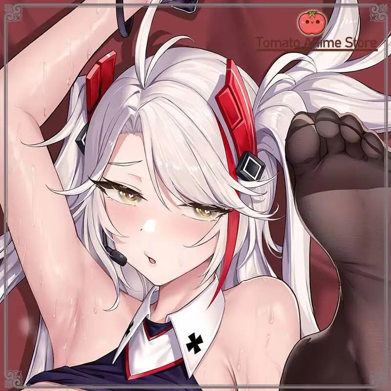 

Game Anime Azur Lane Prinz Eugen Dakimakura Hing Body Case Otaku Pillow Cushion Bed Ings Xmas Gift
