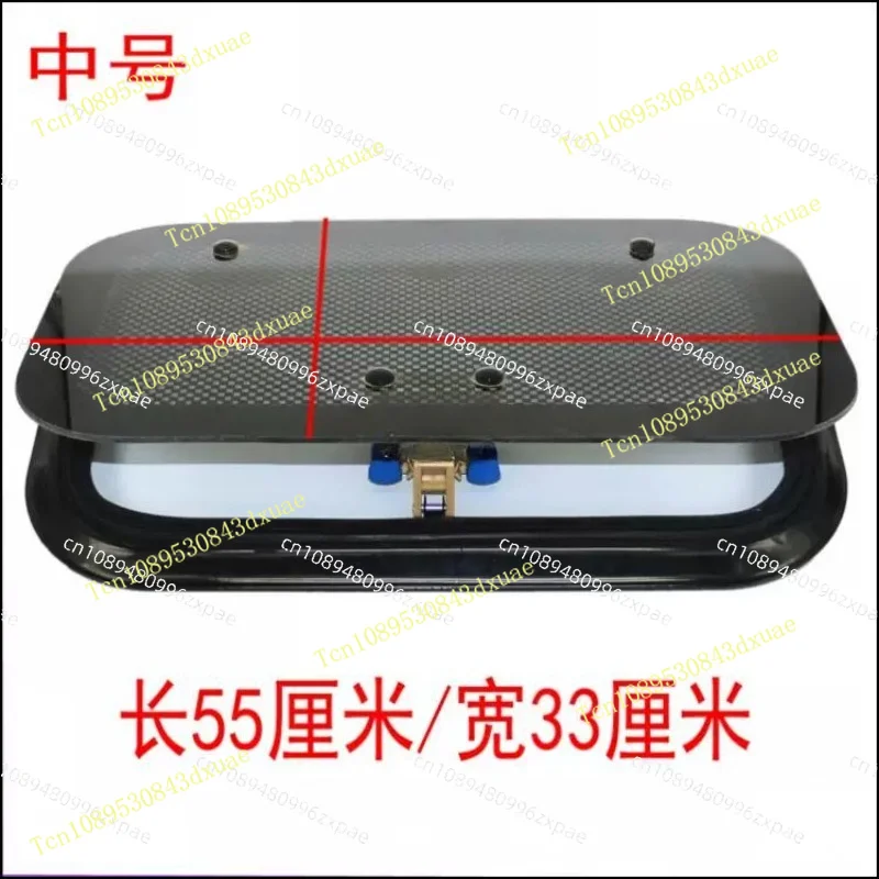 Electric 4-Wheel & 3-Wheel Vehicle Sunroof with Tempered Glass for Passenger Transport - Ventilated Roof Window