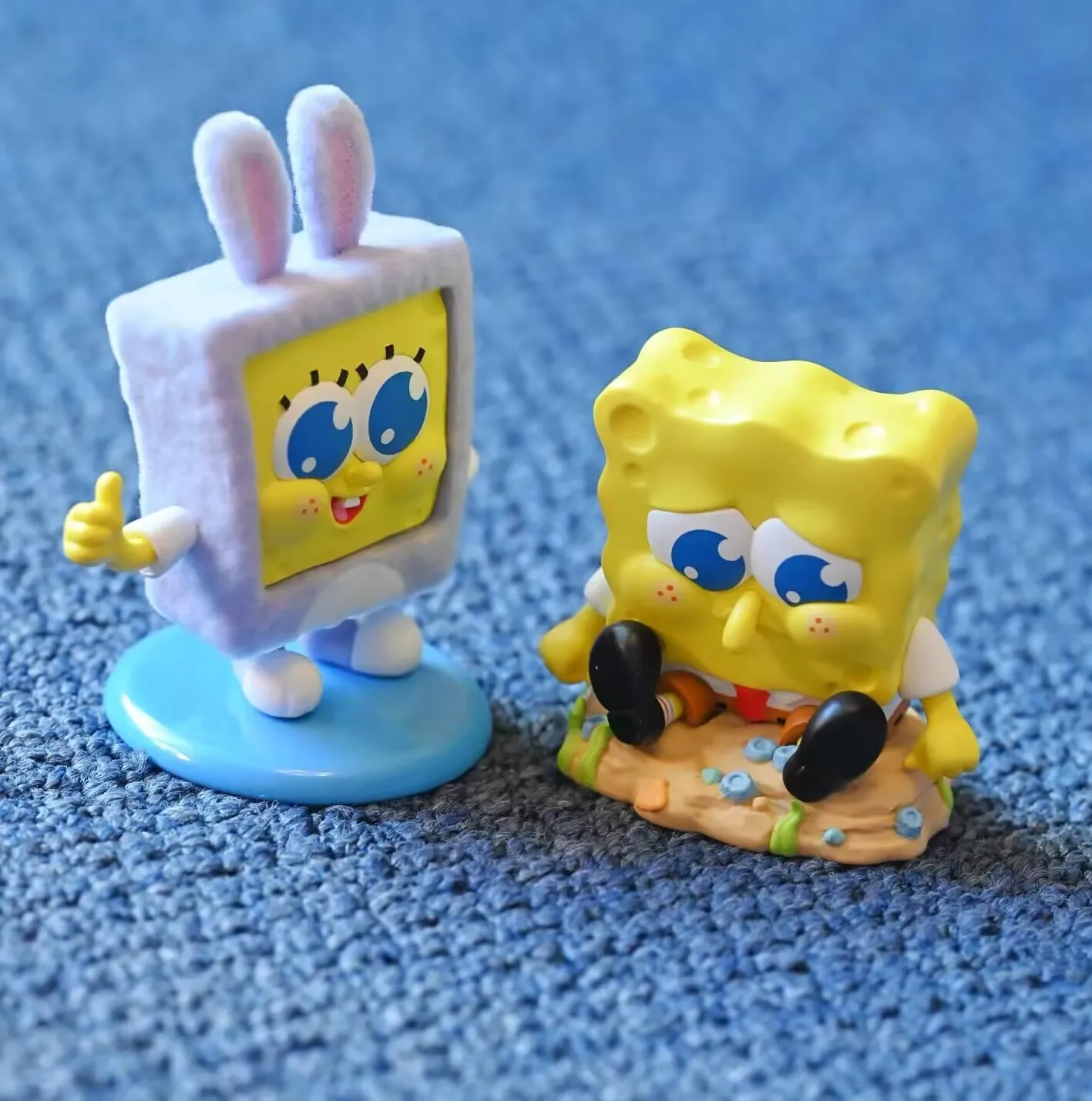 ألعاب ساخنة سبونجبوب سكوير بانتس كوسبي صندوق أعمى لطيف باتريك ستار عمل الشكل صندوق غامض شخصيات كرتونية نموذج جمع الهدايا #4