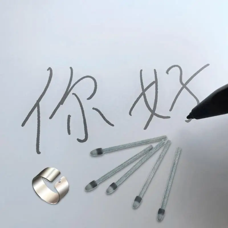 5/10Pieces Felts Nibs Set for one Dtc133 Digital Art Enthusiasts and Everyday Tablet Users