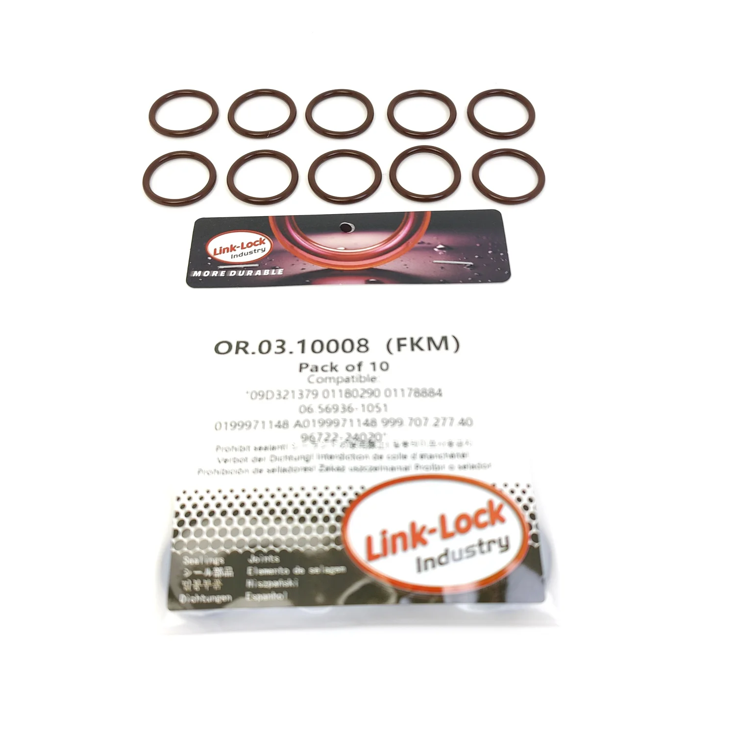 LINK-LOCK 10PCS OR.…
