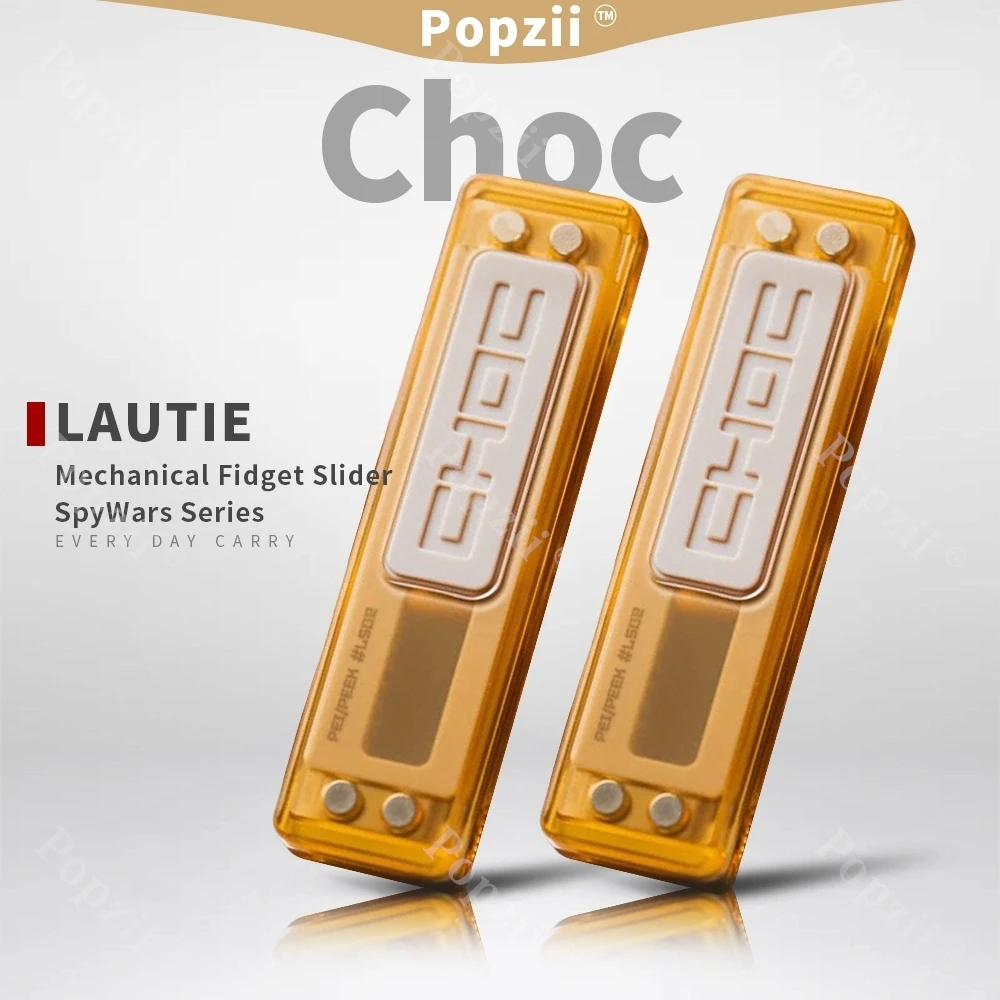 

Механический слайдер LAUTIE Choc PEI PEEK: настольная игрушка-антистресс для снятия тревоги и декомпрессии