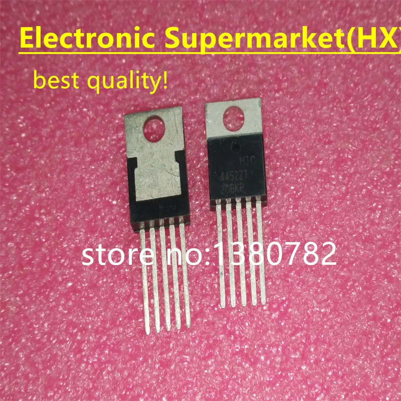 Free Shipping 5pcs-20pcs MIC4452ZT MIC4452 TO220-5 IC In stock!