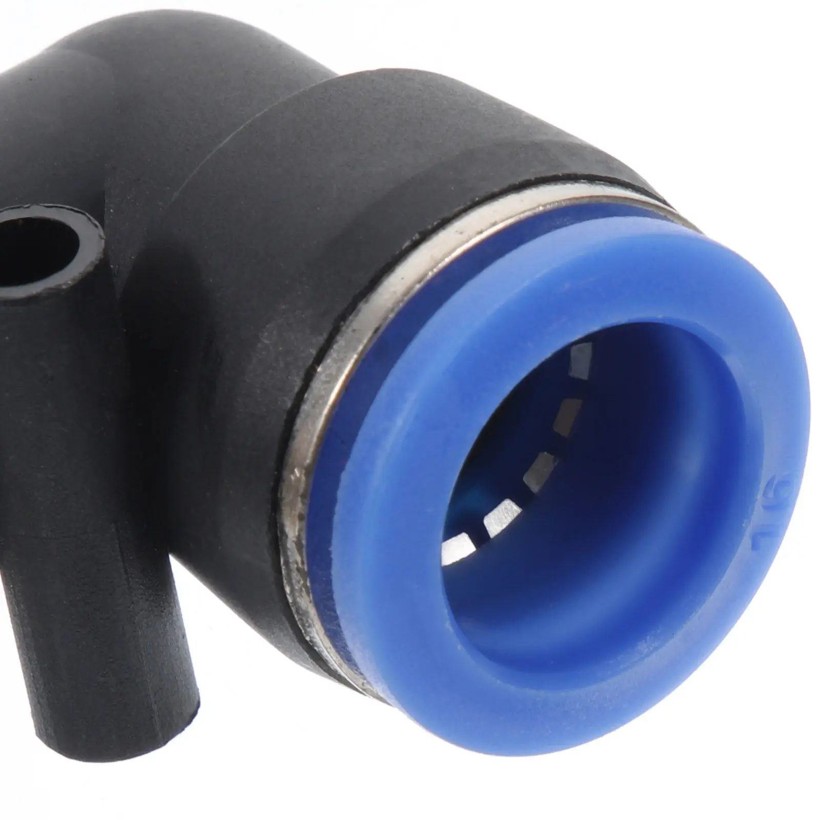 1Set Compact Lightweight Air Hose Connectors Set High Durability Quick Connect Crimp Cinch Straight Coupling for Industrial Air