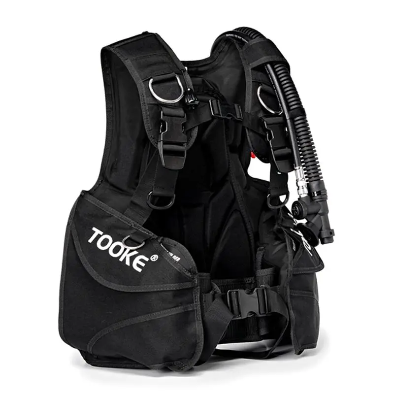 TOOKE BCD Diving Buoyancy Controller Backfly Buoyancy Vest Scuba Diving BCD for Underwater Adult Children Training view 3