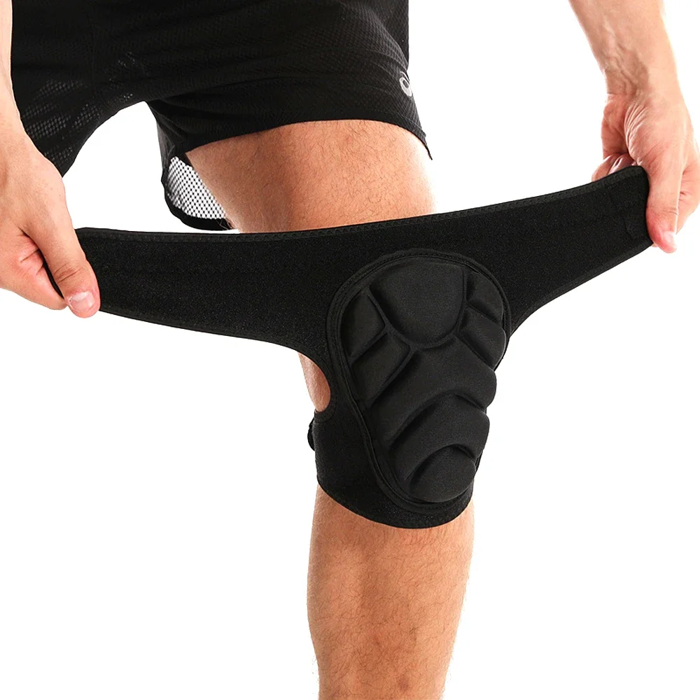 1 Paar Knie-Ellenbogenschützer, Stütze für Radfahren, Snowboard, Rollschuhlaufen, Skateboard, Extremsport, Schutzausrüstung, Knieschoner – Detail 8
