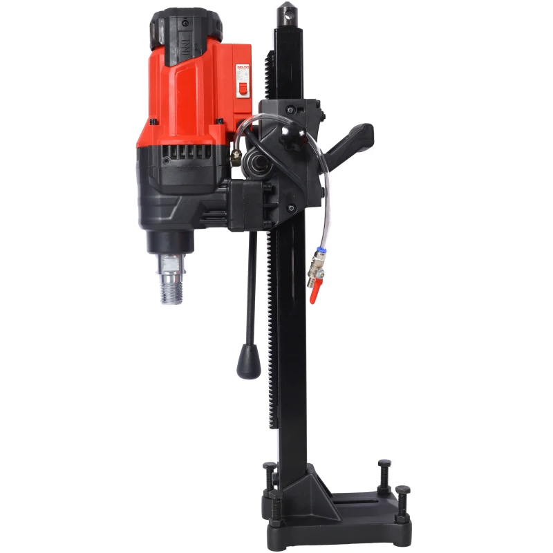 

Колонковое сверло Сверление с тяжелой дюймовой машиной Безопасная скорость Алмазный колонковое сверление, 8-дюймовый сердечник для влажного и сухого бетона