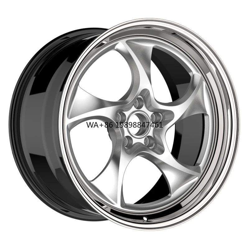 

Новые кованые алюминиевые диски RWE Custom Polished 18"-21" с 5 спицами, 35/40/30 мм, PCD 98 мм, гарантия 5 лет, для дооснащения/модернизации, индивидуальный заказ