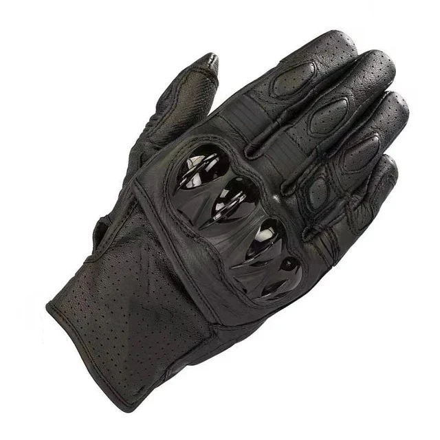 

Motorcycle off-road Gloves Celer V2 Leather Fall Resistant Breathable Touch Screen Gloves in Summer