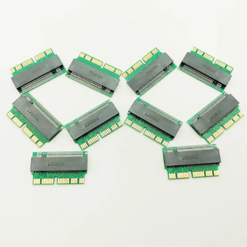 10 SZT. NVMe PCIe do Macbook Air 2013 2014 2015 Karta Rozszerzeń do Macbook Pro Retina A1398 A1465/6 M.2 M Key M2 SSD Adapter