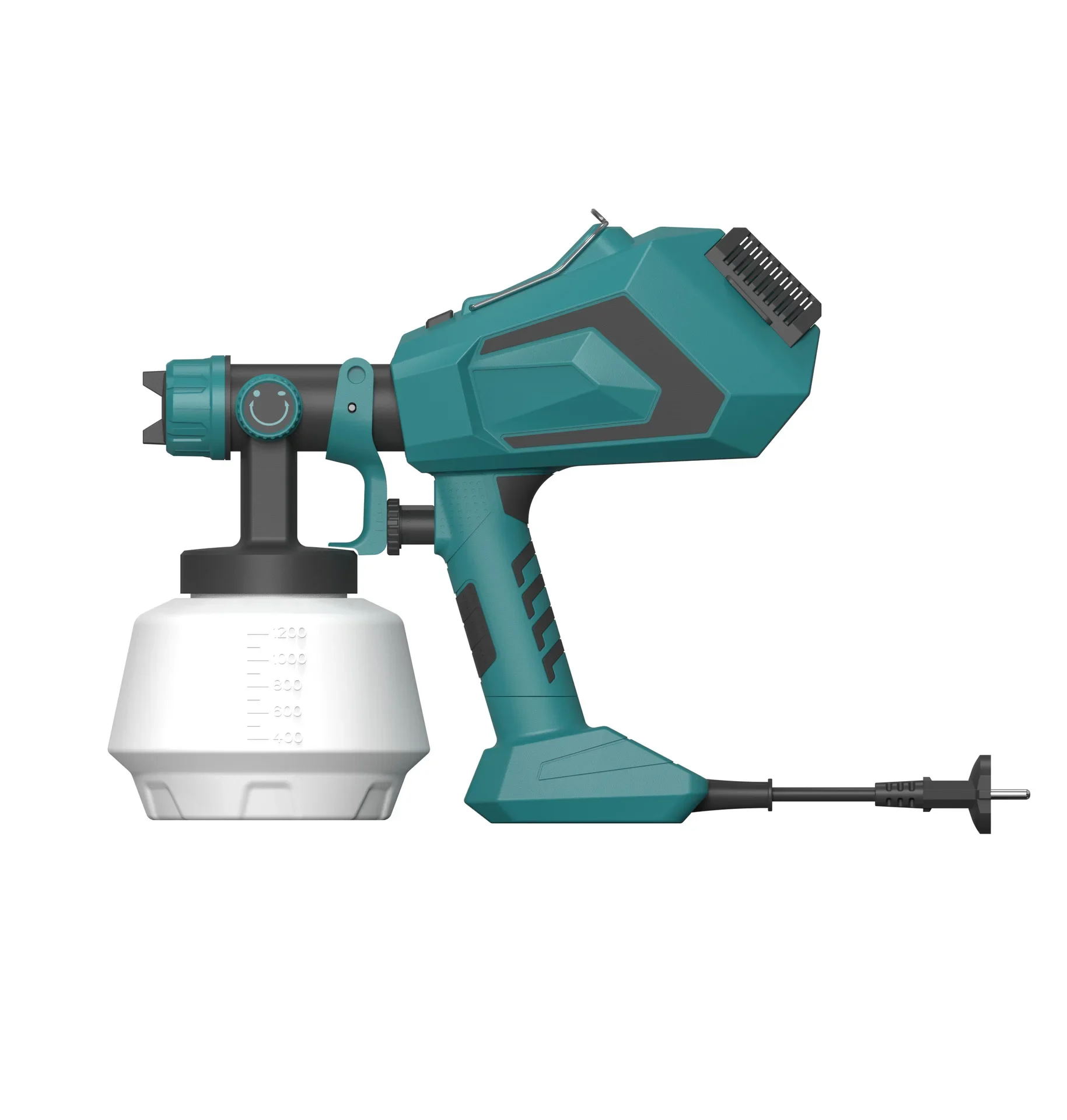 Utility Handheld High Pressure Electric Spray Gun Multi‑Purpose For Latex Paint Household Surface Spraying Tool