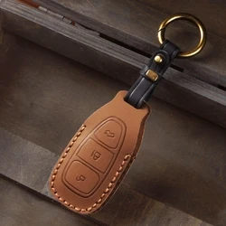 Car Key Case Cover For Ford Fiesta Focus Mondeo Ecosport Kuga Fob Remote Key Case Protector Accessories Holder Shell Keychain