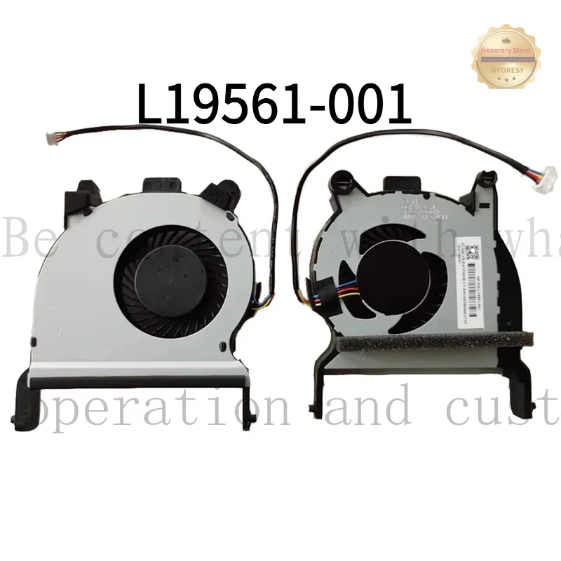 YD Honesty Mini PC FAN For HP EliteDesk 800 G4 ProDesk 400 G4 405 G4 400 G5 L19561-001 0FL3B0000H BAZA0813R2UP002 DC12V 0.8A