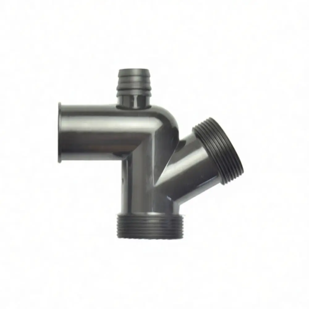 Sink Sewer Connector Food Waste Disposer Plumbing Accessory Garbage Crusher Drainage Pipe Fitting Three Way Hose Kit