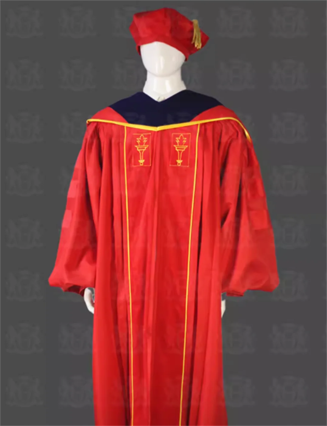 

University of Southern California Bachelor's, Master's, and Doctoral Uniforms