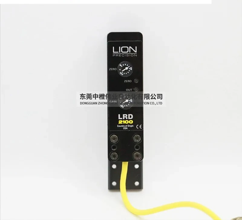 LRD2100 capacitive transparent object detection label sensor, electric eye intelligent induction switch