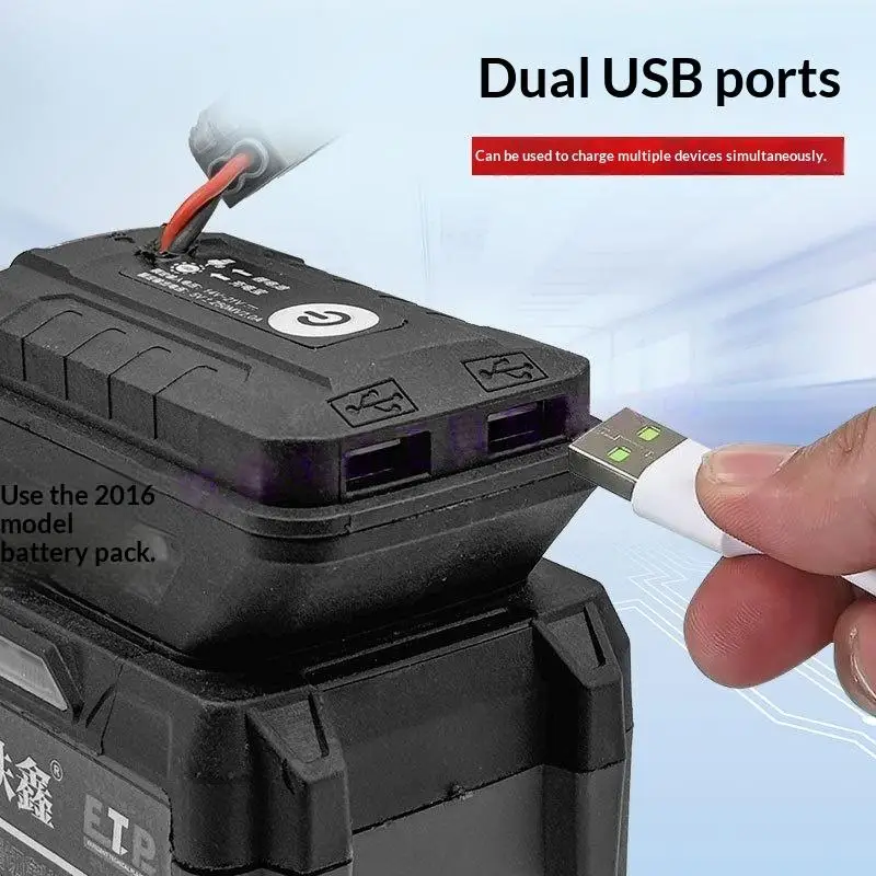 

【L】1 шт. Удобное портативное устройство для запуска автомобиля в экстренных случаях с LED-подсветкой и USB-портом для зарядки автомобильного аккумулятора