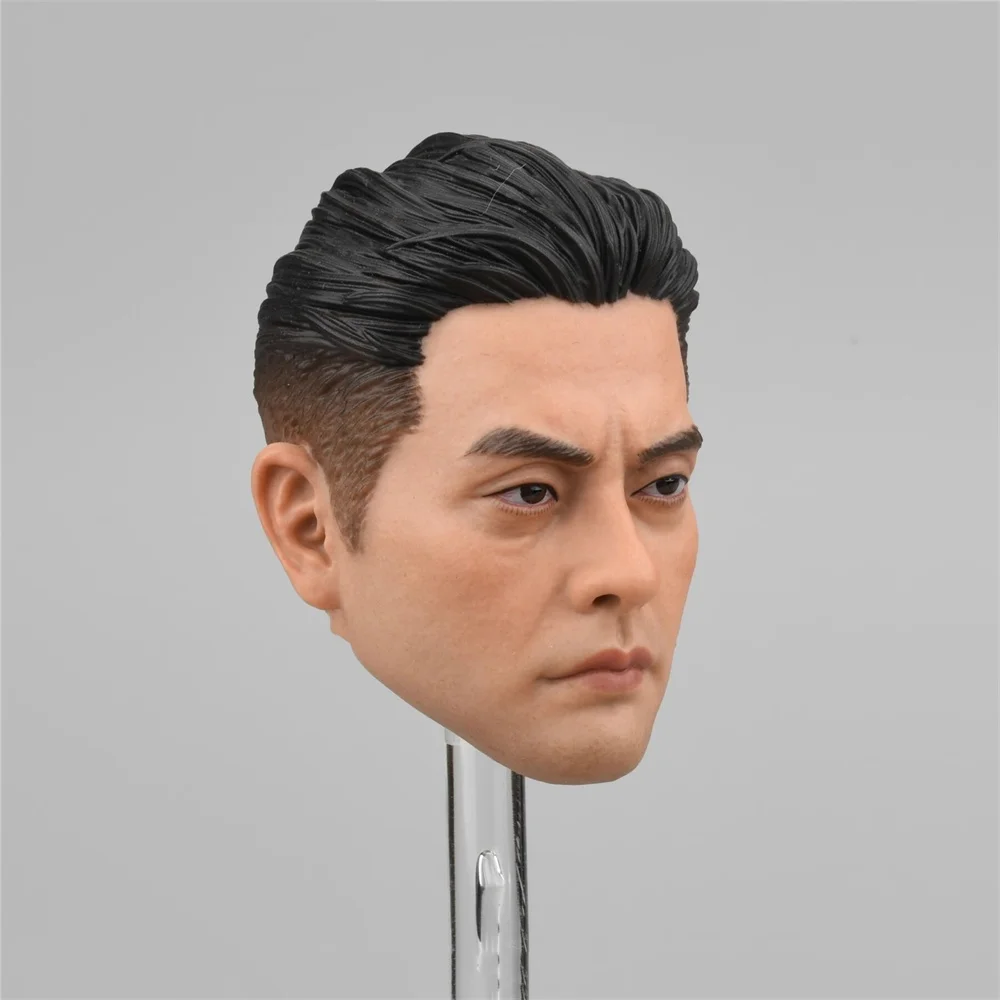 1/6 سهلة وبسيطة ES 26070A آسيا HK الجندي دمية SDU وسيم الرجل رجل رئيس نحت نحت القبعات اللعب نموذج لشخصية دمية 12 "الدمية