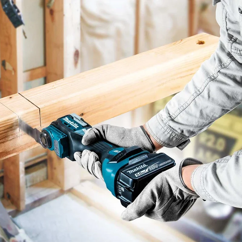 Makita DTM52ZX1 Brushless Cordless Multi Tool StarlockMax 18V LXT Lithium Power Tools 20000OPM