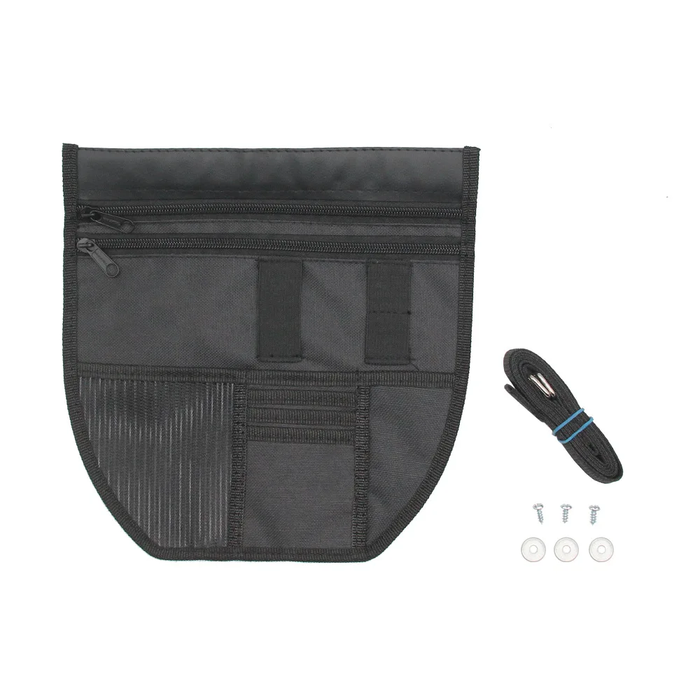 Motorcycle Under Storage Pouch- Bag Nylon Tool Bags for NMAX 155 V1/V2 Motorbike Accessories Tool Organizer- GTWS