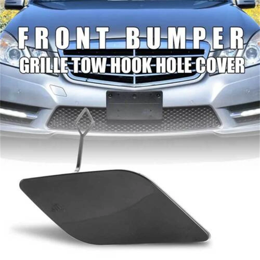 

​Front Bumper Tow Hook Cover Cap Fit For Mercedes Benz W212 E300 E350 E400 E500