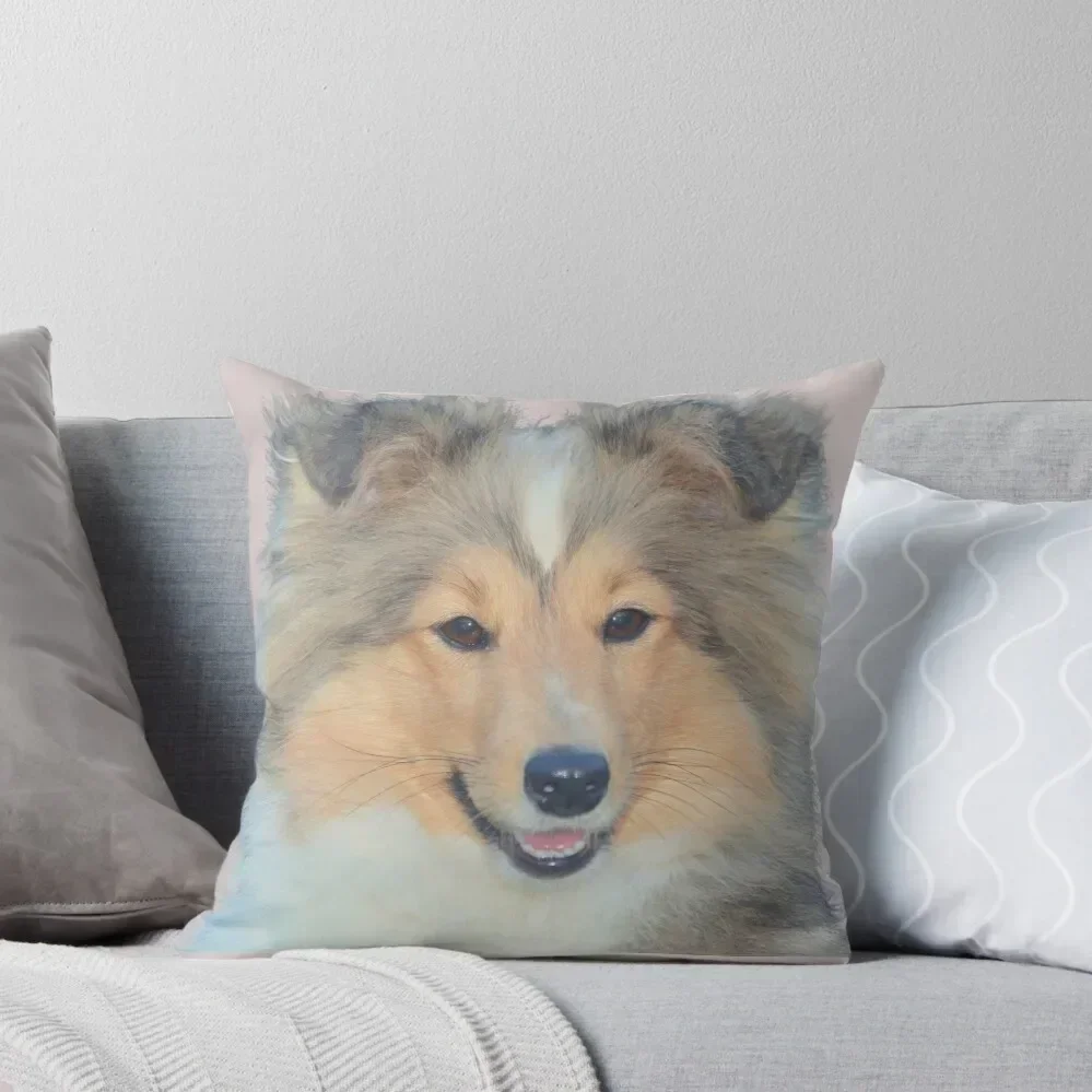 

Sheltie dog Throw Pillow Pillowcases pillow cover christmas Pillowcases Bed Cushions pillow