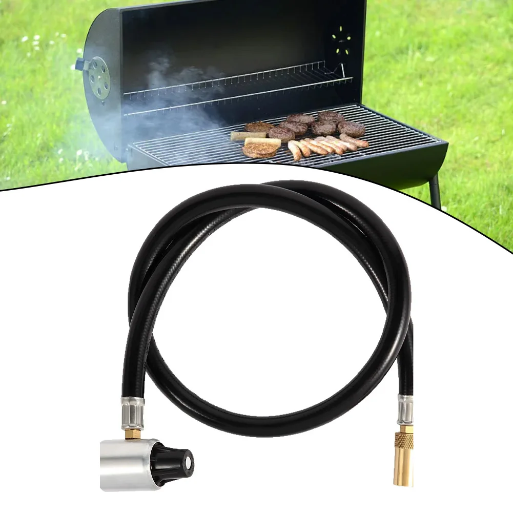Hose Adapter Hose Extension 15 PSI Fixed Regulator 1-20 UNF Female Adapter Brass Connector Rubber Hose Body As Picture
